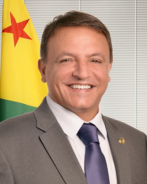 Retrato oficial de Marcio Bittar