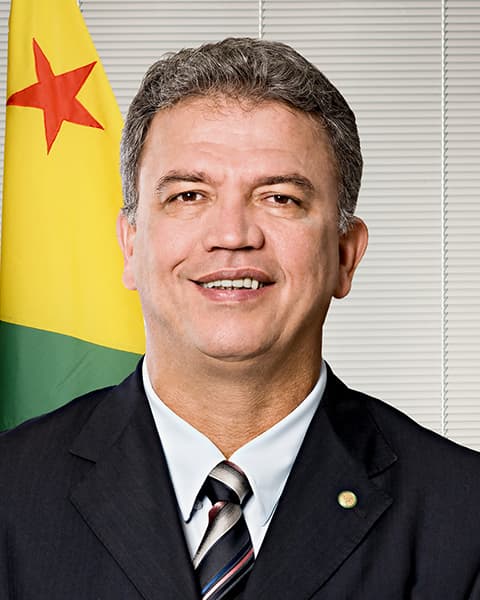 Retrato oficial de Sérgio Petecão