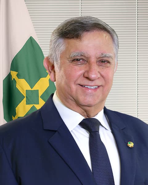 Retrato oficial de Izalci Lucas