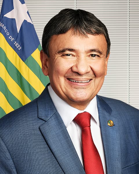 Retrato oficial de Wellington Dias