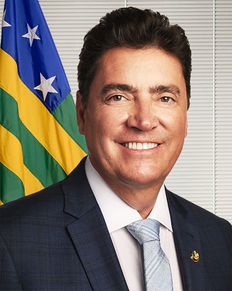 Retrato oficial de Wilder Morais