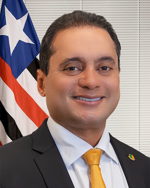 Retrato oficial de Weverton