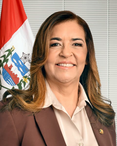 Retrato oficial de Dra. Eudócia