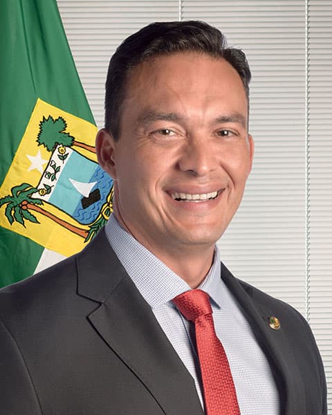Retrato oficial de Styvenson Valentim