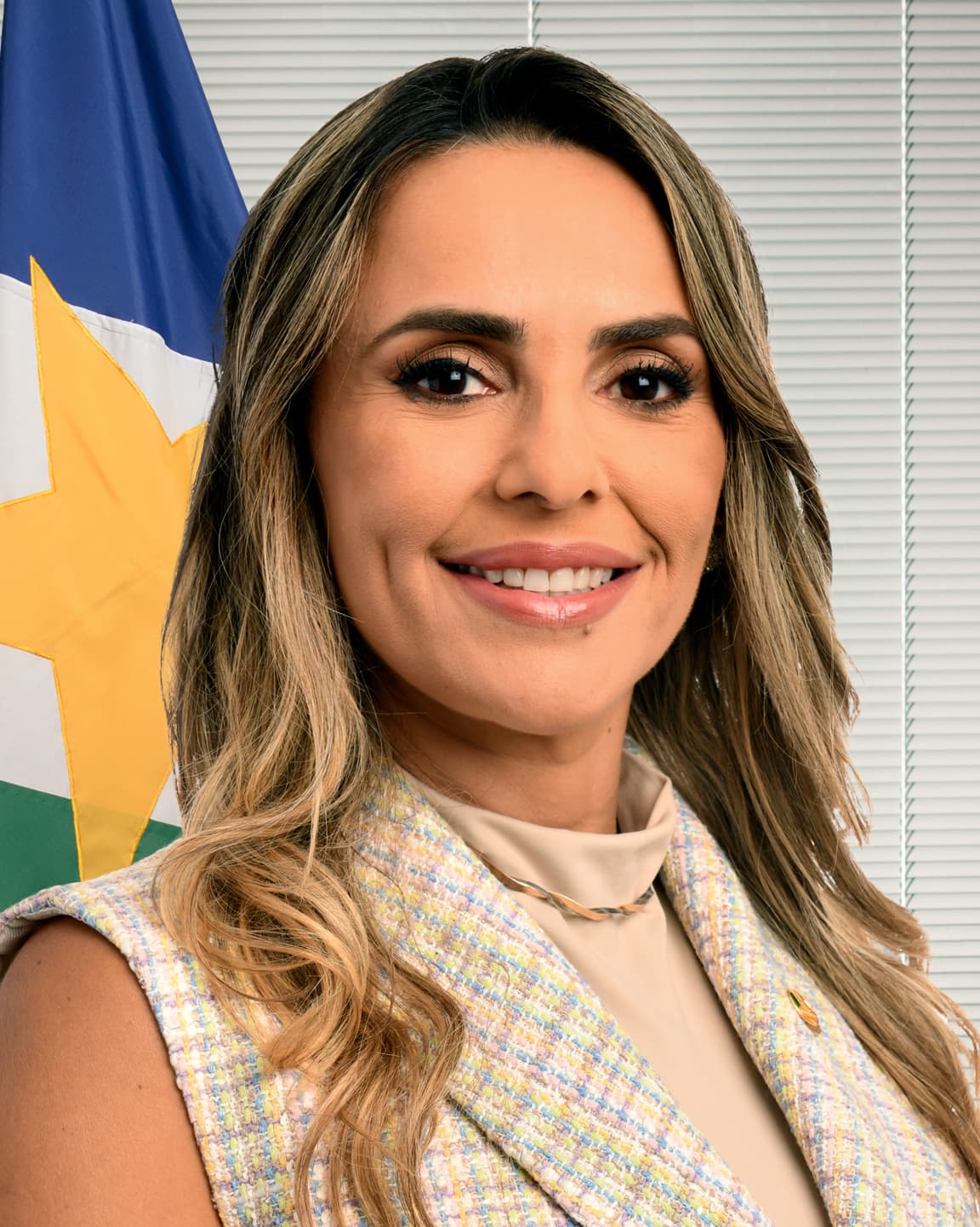 Retrato oficial de Roberta Acioly