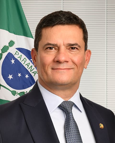 Retrato oficial de Sergio Moro