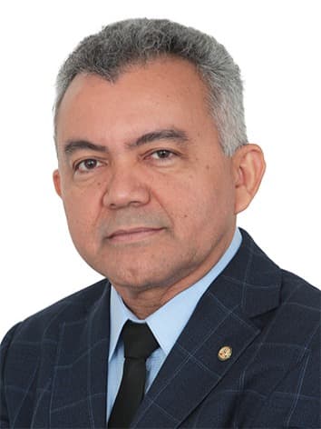Retrato oficial de Cleber Verde
