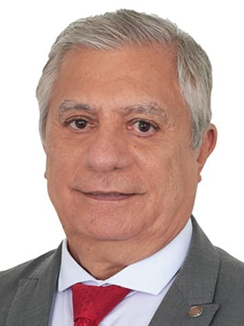 Retrato oficial de José Airton Félix Cirilo