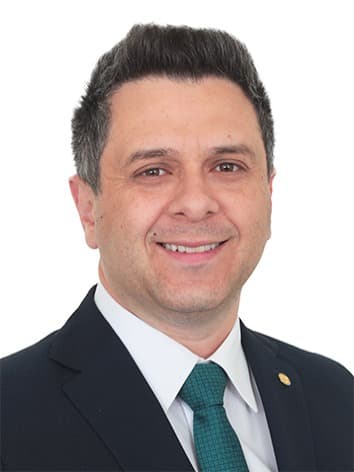 Retrato oficial de Tiago Dimas