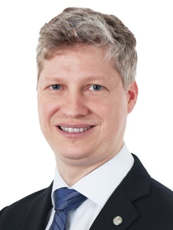 Retrato oficial de Marcel van Hattem