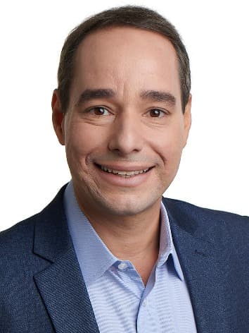 Retrato oficial de Luis Tibé