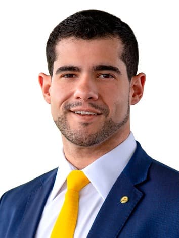 Retrato oficial de Alexandre Leite