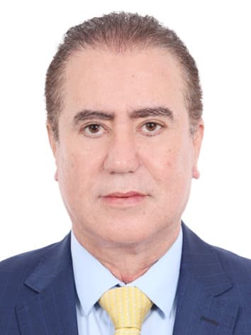 Retrato oficial de Jonas Donizette