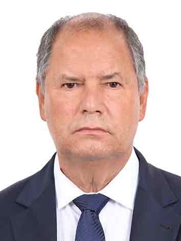 Retrato oficial de Alceu Moreira