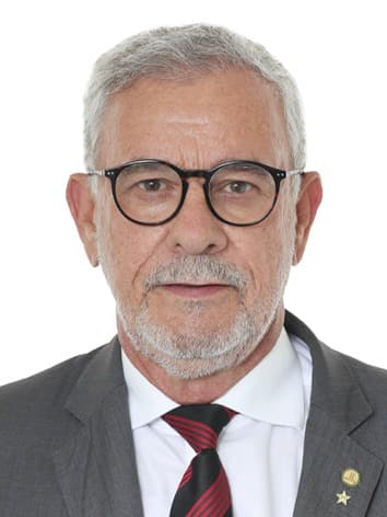 Retrato oficial de Waldenor Pereira