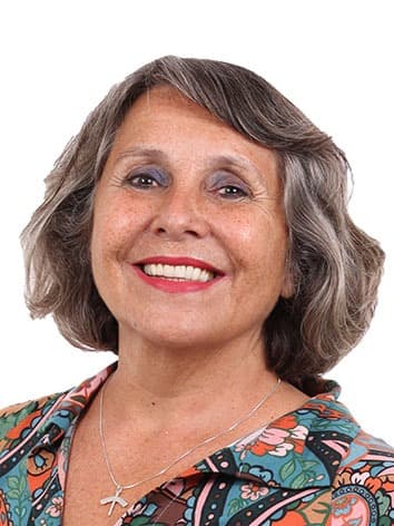 Retrato oficial de Erika Kokay