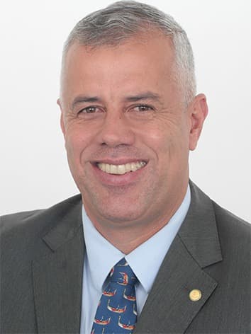 Retrato oficial de Evair Vieira de Melo