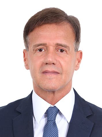 Retrato oficial de Aluisio Mendes