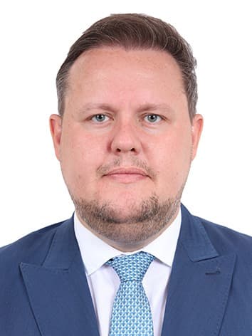 Retrato oficial de Covatti Filho