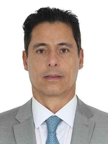 Retrato oficial de Marcio Alvino