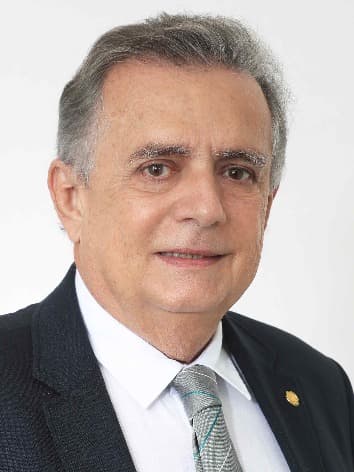 Retrato oficial de Flávio Nogueira