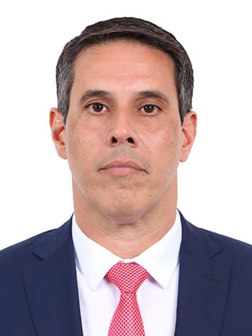 Retrato oficial de Amaro Neto