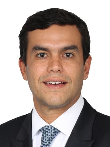 Retrato oficial de Beto Pereira