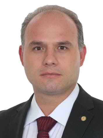 Retrato oficial de Fabio Schiochet