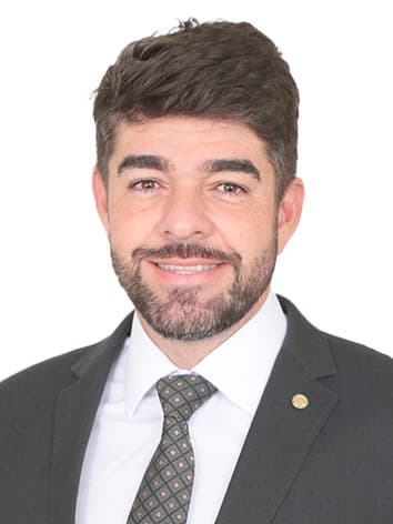 Retrato oficial de Zé Vitor