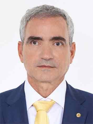 Retrato oficial de Hercílio Coelho Diniz
