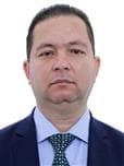 Retrato oficial de Alex Santana