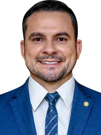 Retrato oficial de Capitão Alberto Neto
