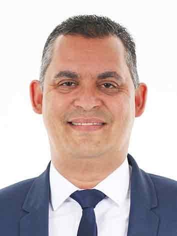 Retrato oficial de Gilson Daniel