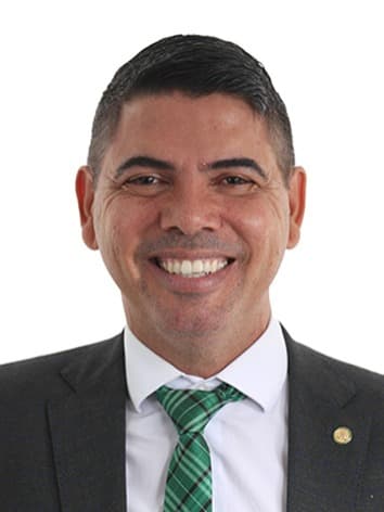 Retrato oficial de Messias Donato