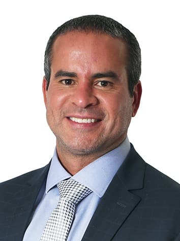 Retrato oficial de Fred Linhares