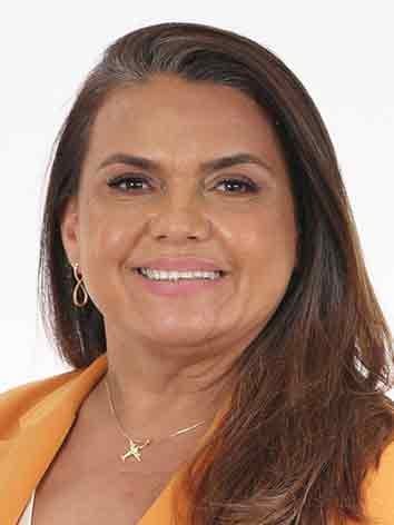Retrato oficial de Helena Lima