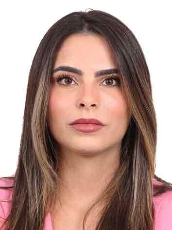 Retrato oficial de Yandra Moura