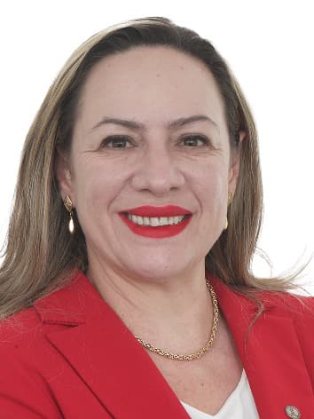Retrato oficial de Delegada Adriana Accorsi