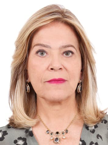 Retrato oficial de Lêda Borges
