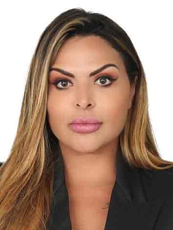 Retrato oficial de Silvye Alves