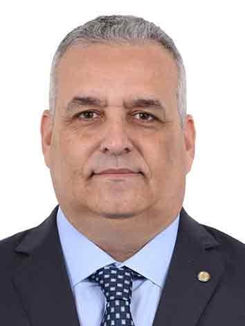 Retrato oficial de Alfredo Gaspar