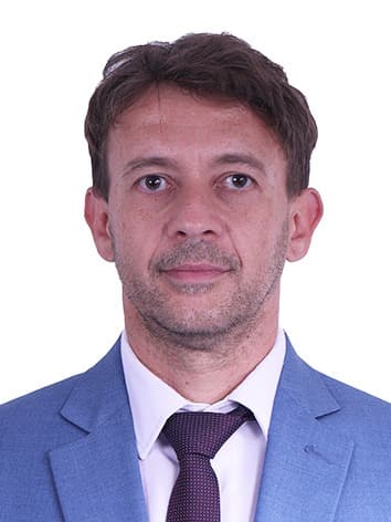 Retrato oficial de Eduardo Velloso