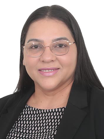 Retrato oficial de Meire Serafim