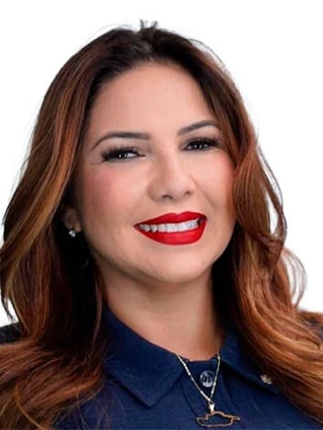 Retrato oficial de Cristiane Lopes