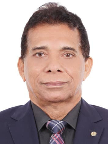 Retrato oficial de Roberto Monteiro Pai