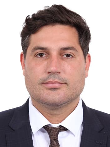 Retrato oficial de Luciano Vieira