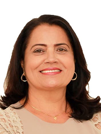 Retrato oficial de Rosângela Reis