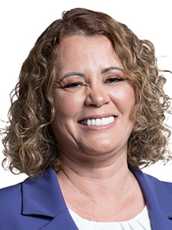Retrato oficial de Nely Aquino