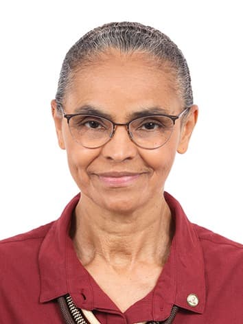 Retrato oficial de Marina Silva
