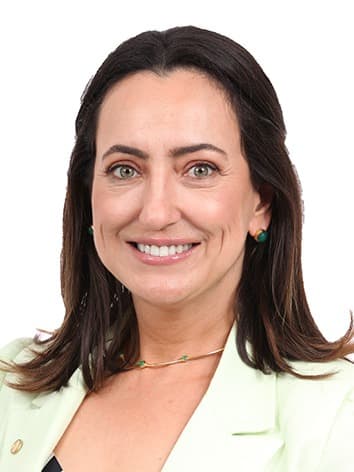 Retrato oficial de Rosangela Moro